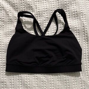 NWOT Lululemon Black Sports Bra